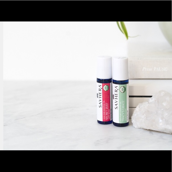 🌸Savhera “Tracy’s Grace” & “Secret Zest” Roll-On - Picture 2 of 10